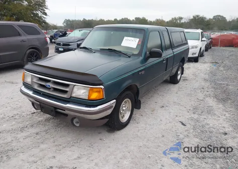 1997 Ford Ranger Splash/Xlt из США, поврежденный, VIN 1FTCR14X8VTA00379